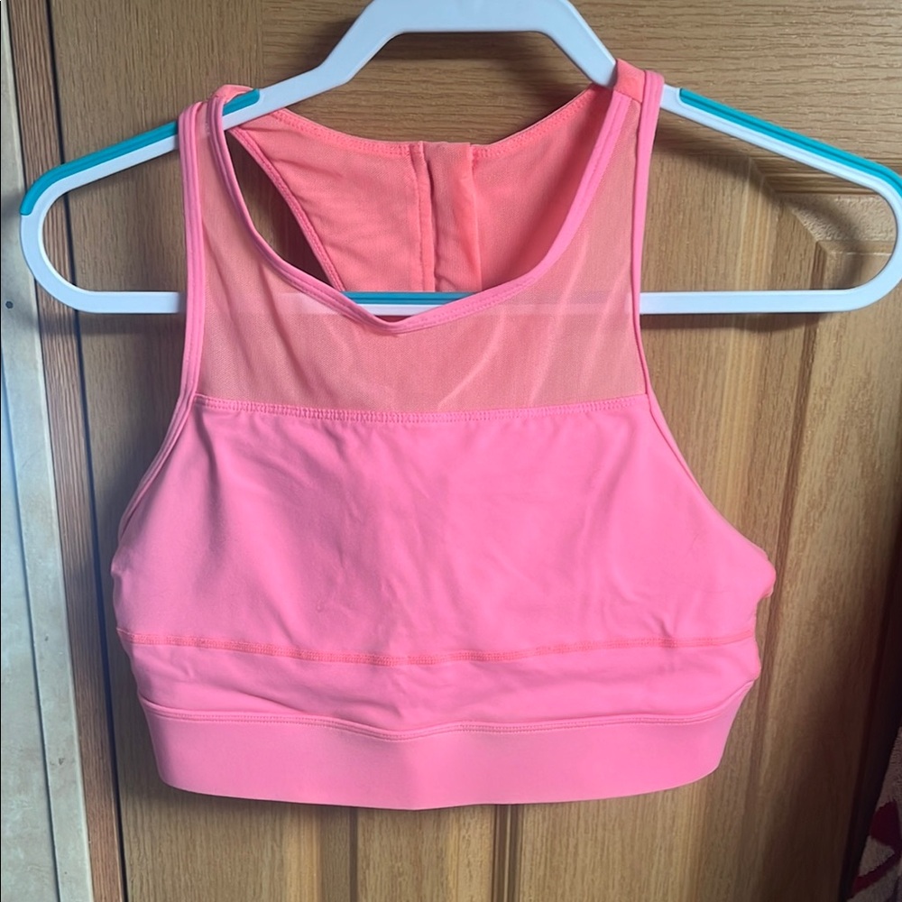 Pink Women's Sports Bra ALL STAR